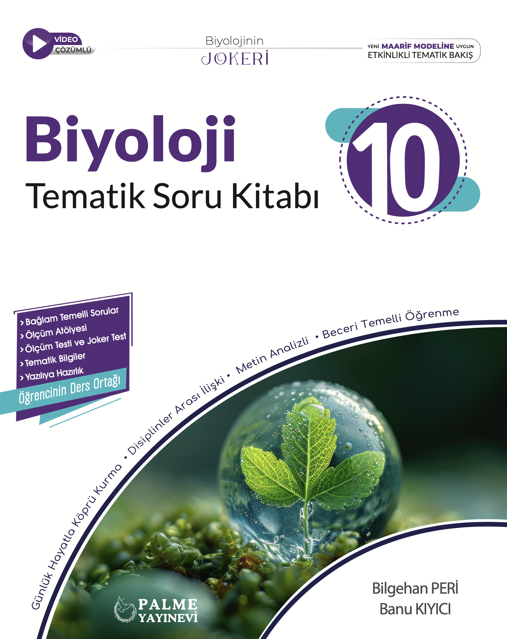 10. SINIF JOKER BİYOLOJİ TEMATİK SORU KİTABI